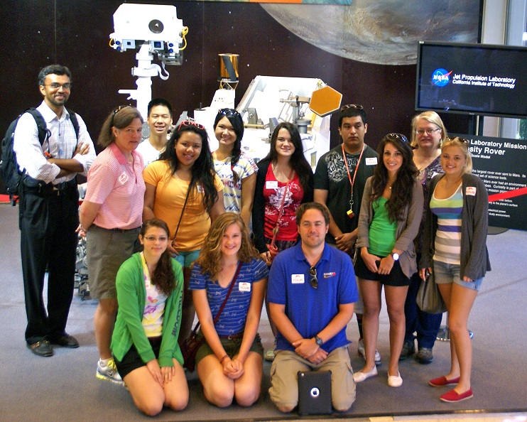 Gang@JPL courtesy of Chelen