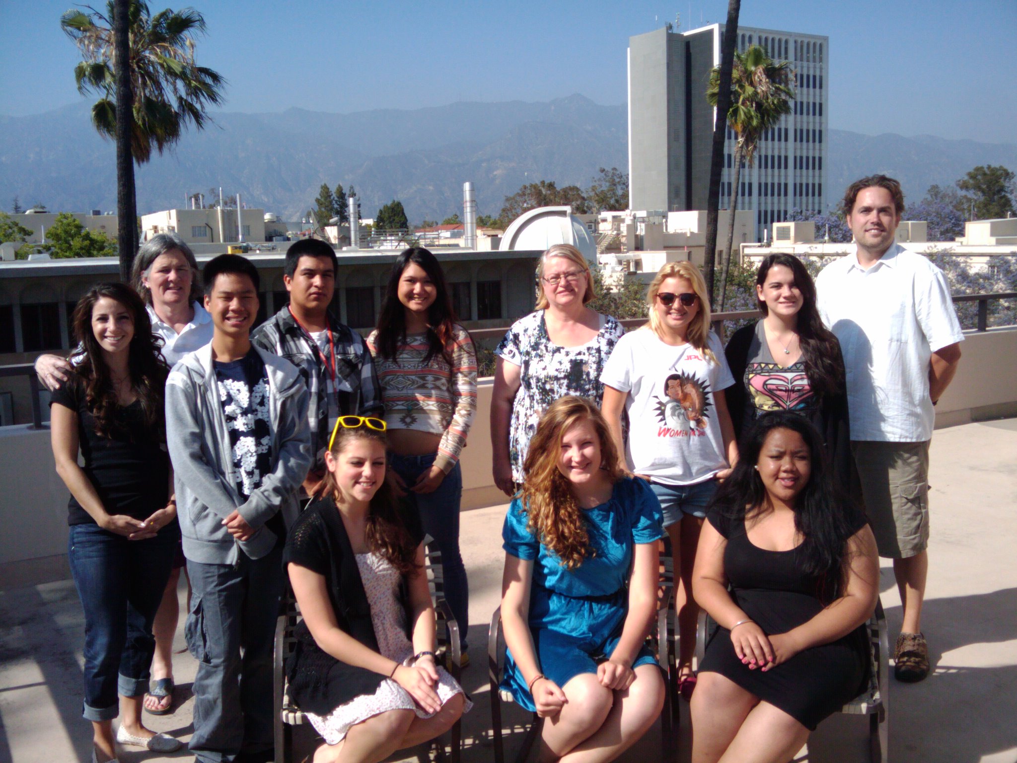 SSC/Caltech Rooftop